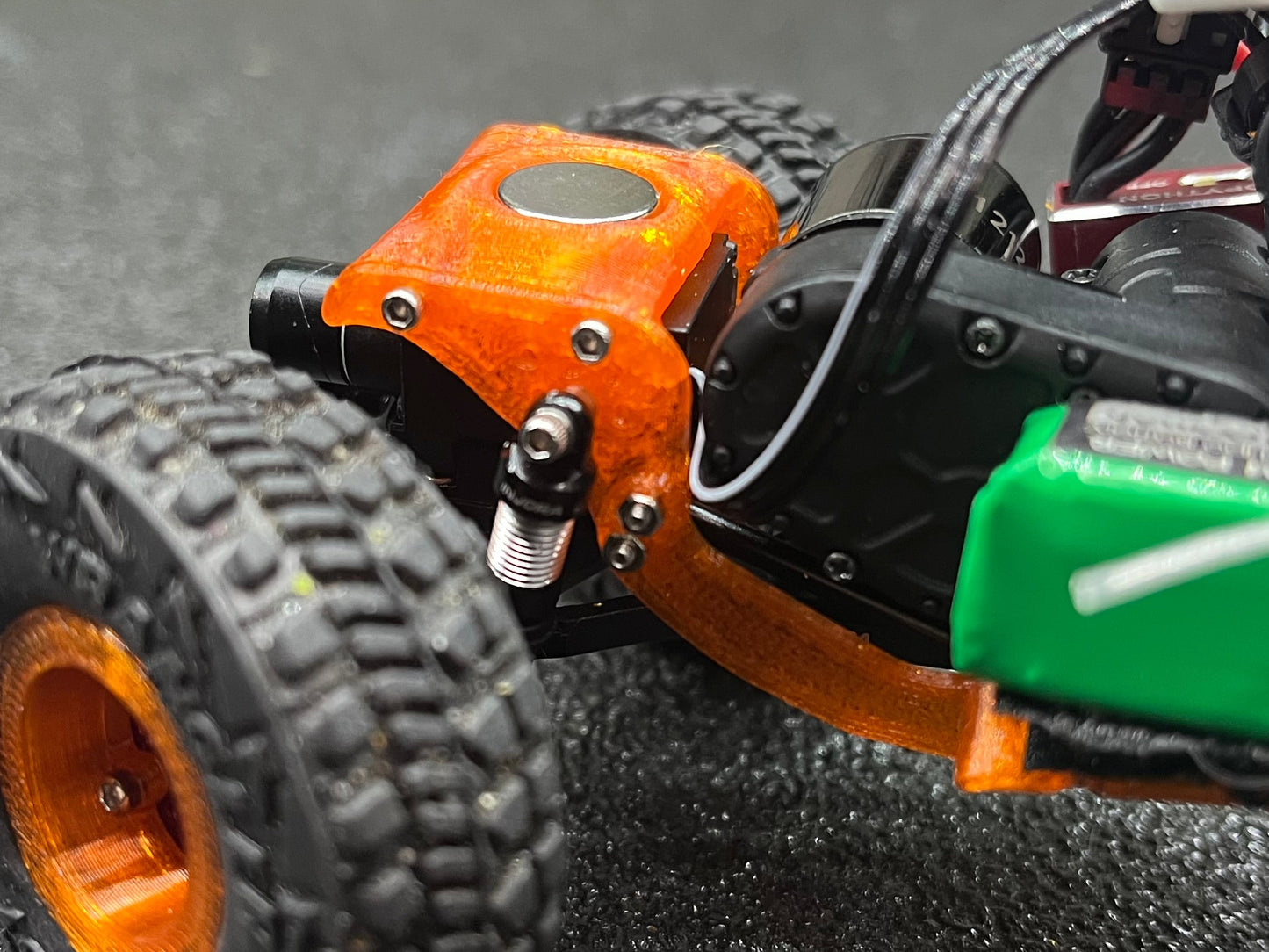 RCCC PHOENIX 🐦‍🔥 CHASSIS FOR SCX30