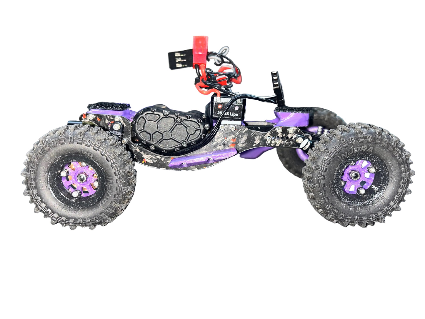 RCCC SCX30 PURPLE PHOENIX BUILD