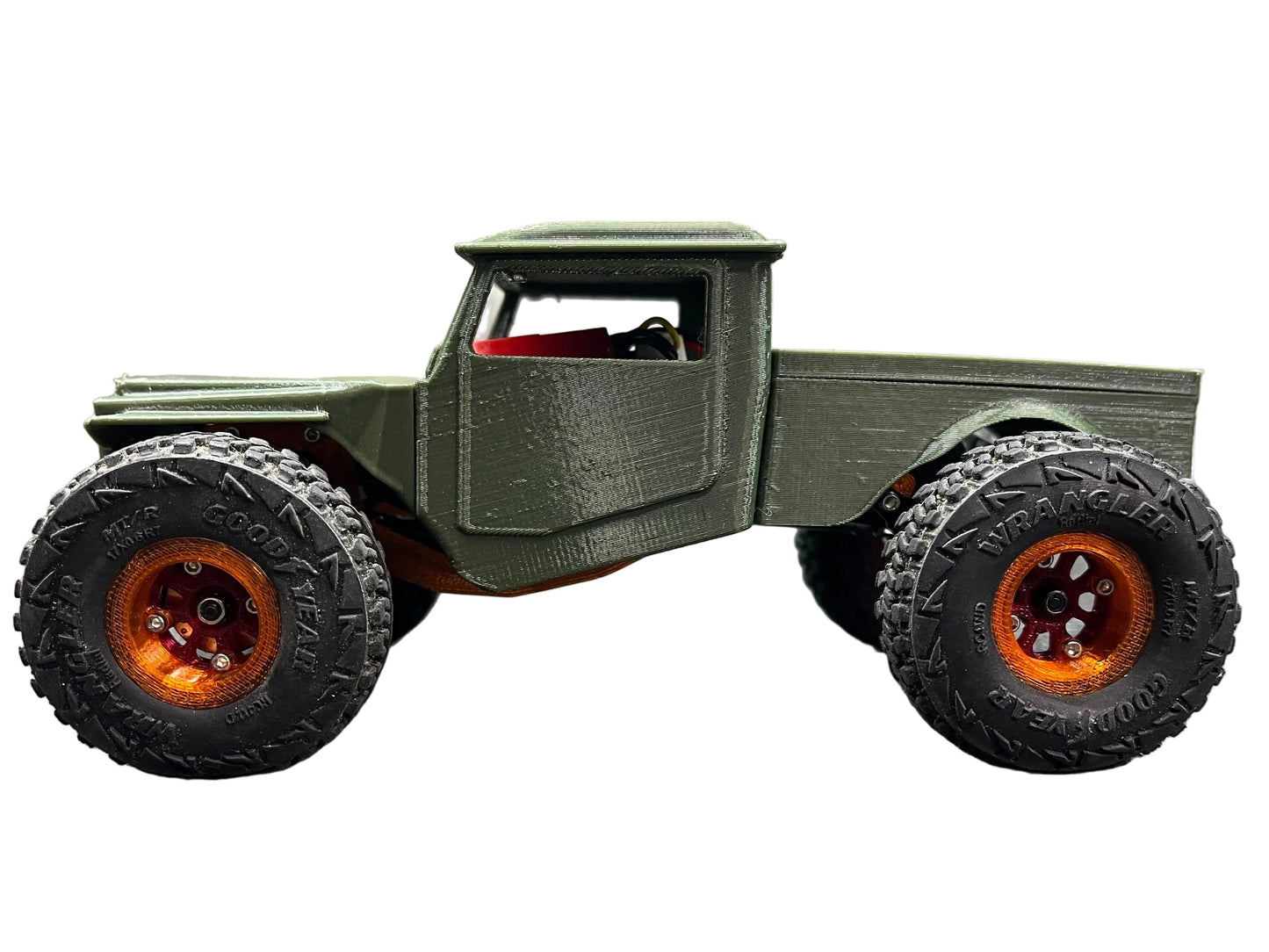 RCCC PHOENIX-CRUISER BODY FOR SCX30 (99mm and 108mm wheelbase)