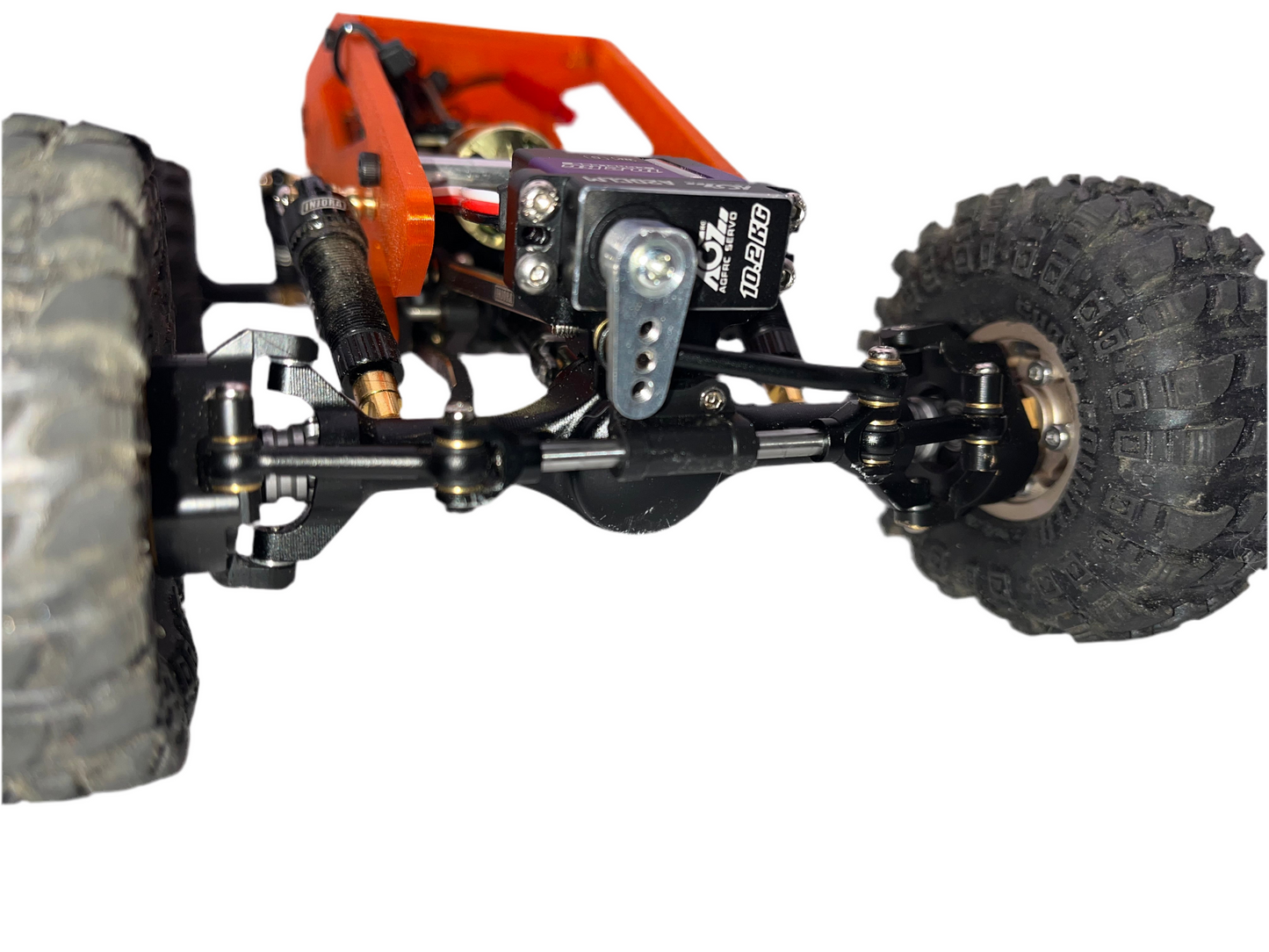 RCCC TRX4M ORANGE ARROW BUILD