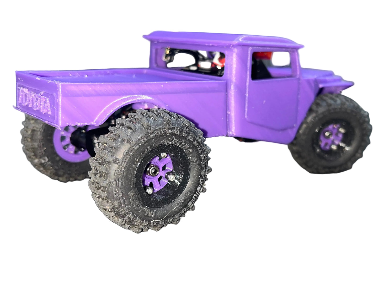 RCCC SCX30 PURPLE PHOENIX BUILD