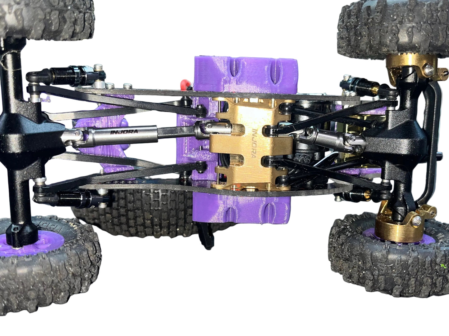 RCCC SCX30 PURPLE PHOENIX BUILD