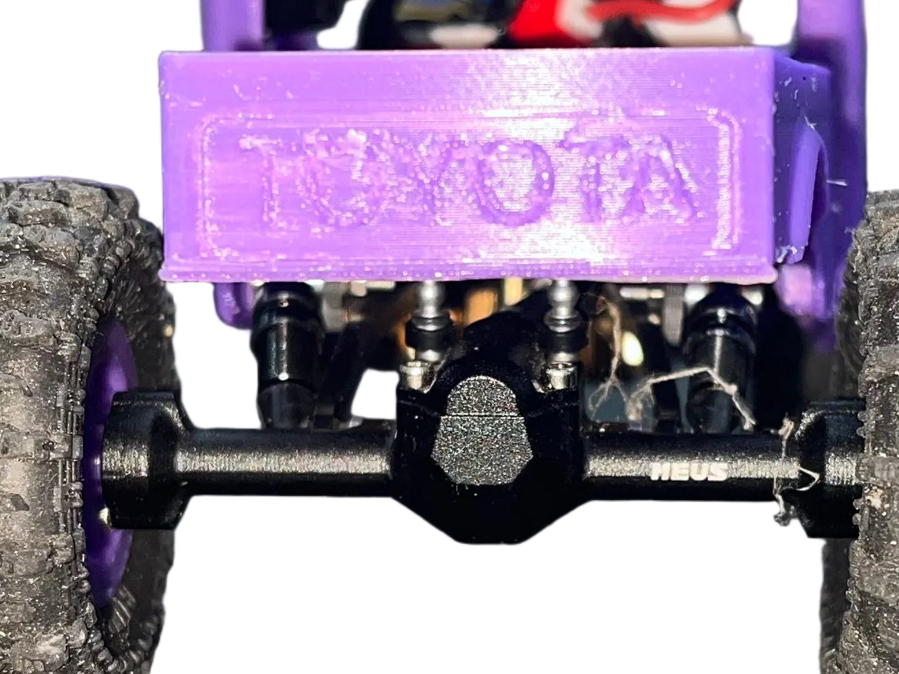 RCCC SCX30 PURPLE PHOENIX BUILD