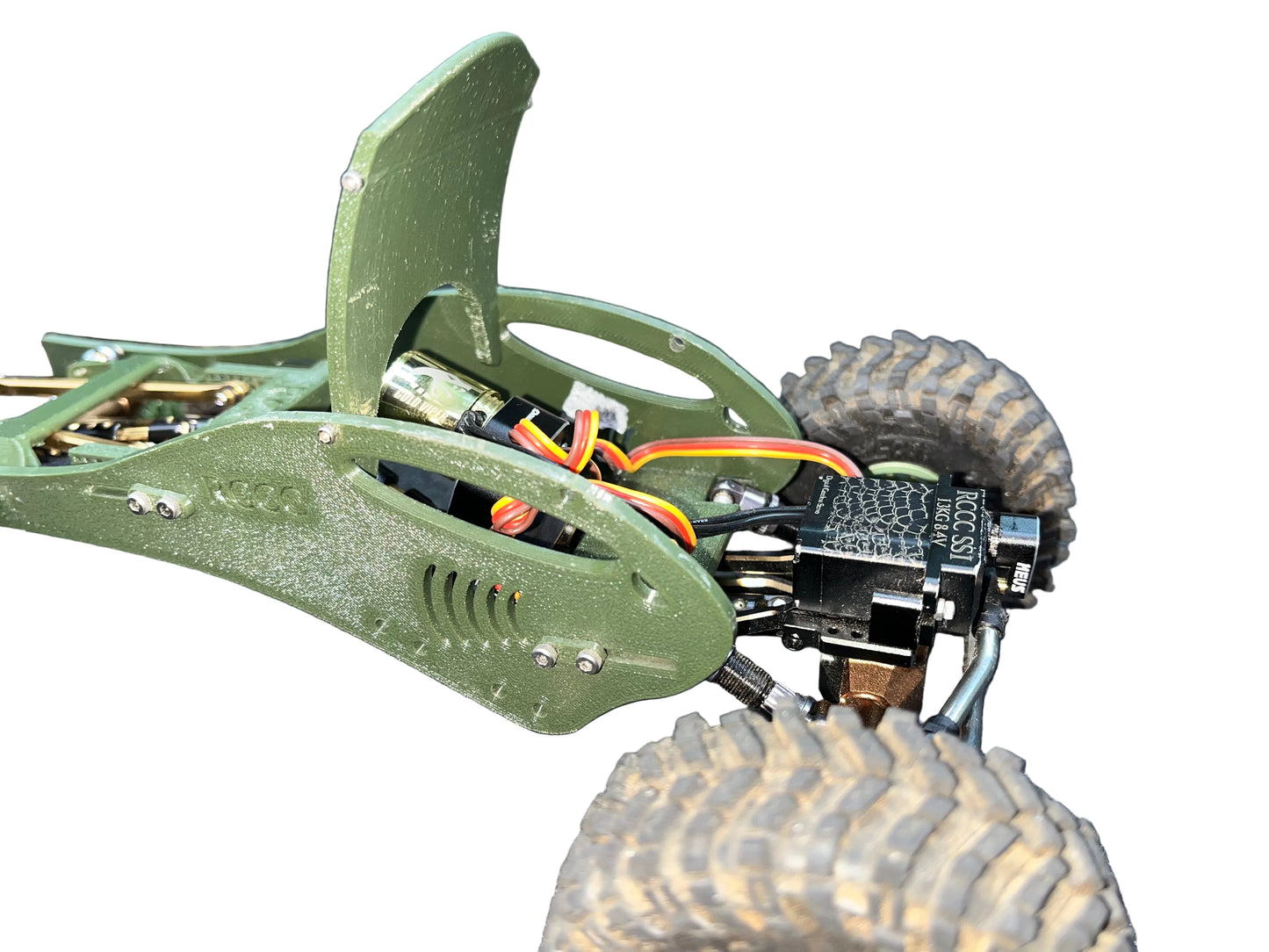 RCCC ANGLER 24 “BOTTOM DWELLER” BUILD