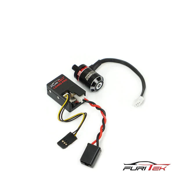 FURITEK STINGER 118 BRUSHLESS POWER SYSTEM FOR TRX-4M