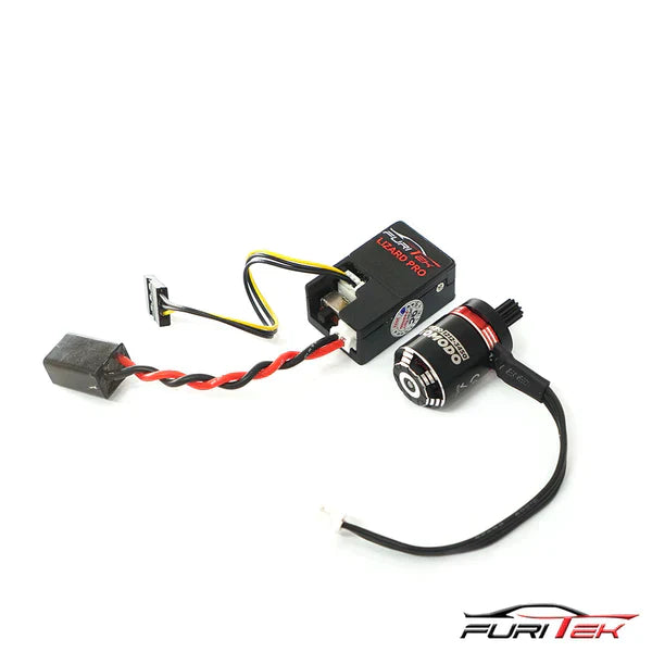 FURITEK STINGER 118 BRUSHLESS POWER SYSTEM FOR TRX-4M