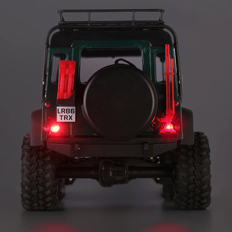 INJORA Headlights & Taillights LED Lights Kit For 1/18 TRX4M (4M-16)