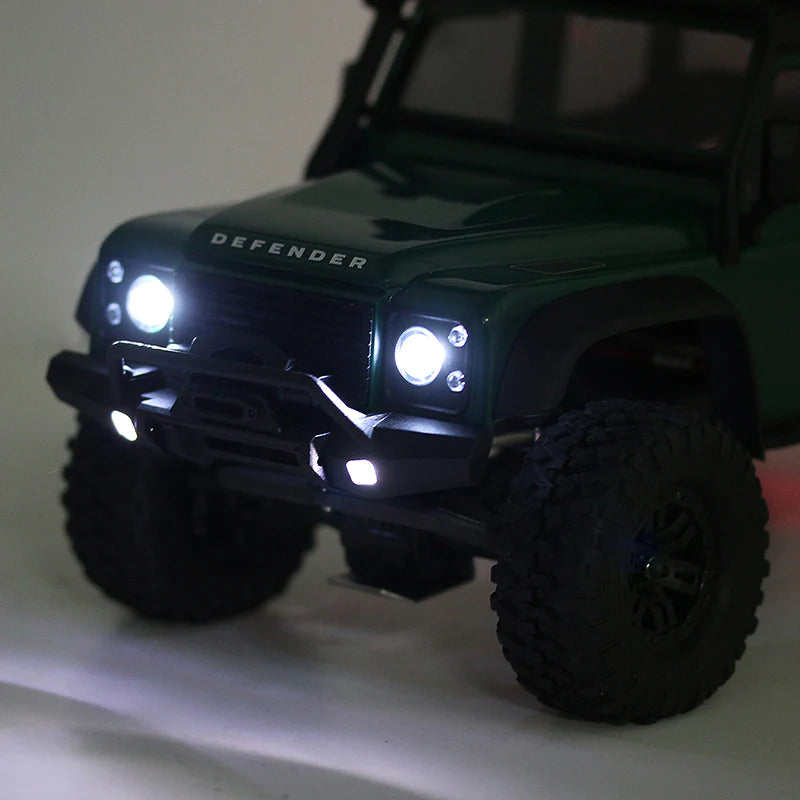 INJORA Headlights & Taillights LED Lights Kit For 1/18 TRX4M (4M-16)