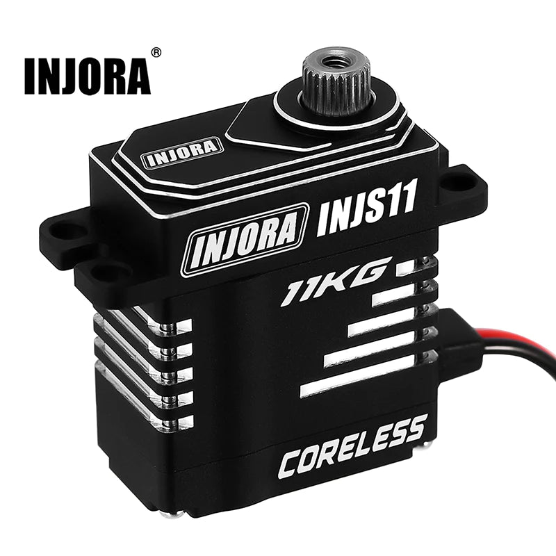 INJORA 11KG Coreless High Torque Micro Servo For 1/18 TRX4M (INJS11)