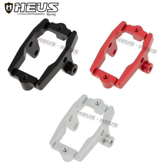 Meus Racing Aluminum Servo Mount Metal Servo Mount for 1/18 TRX4M TRX-4M RC Crawler Upgrade Parts Accessories