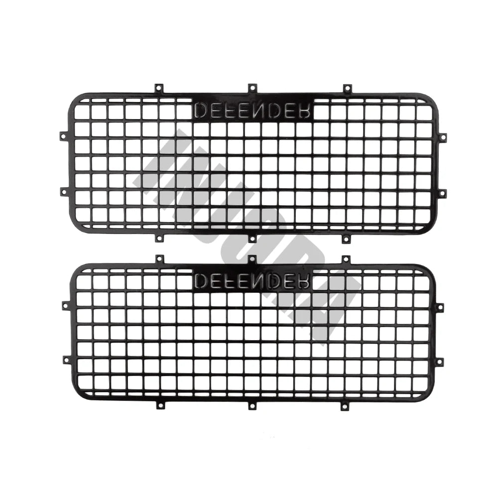 INJORA Metal Window Mesh Protective Net for 1/10 RC Crawler Car TRX4 Defender Upgrade