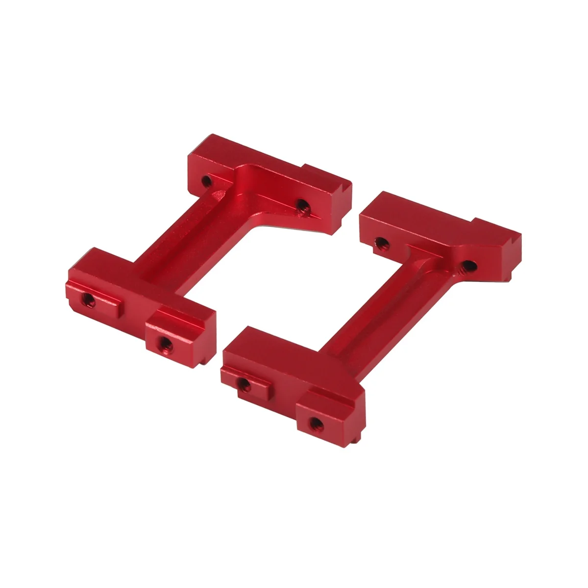 TRX4M Metal Front and Rear Bumper Mount Bumper Stand Servo Mount 9736 for TRX4M 1/18 RC Crawler Car Upgrade Parts, 1