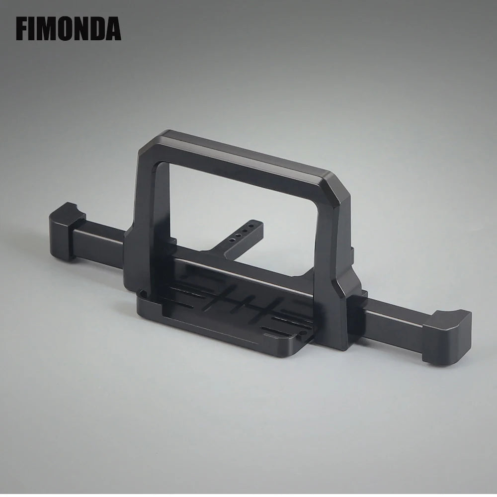 FIMONDA Metal Classic Front Rear Bumper for 1/10 RC Crawler TRX4 Defender Upgrade Parts