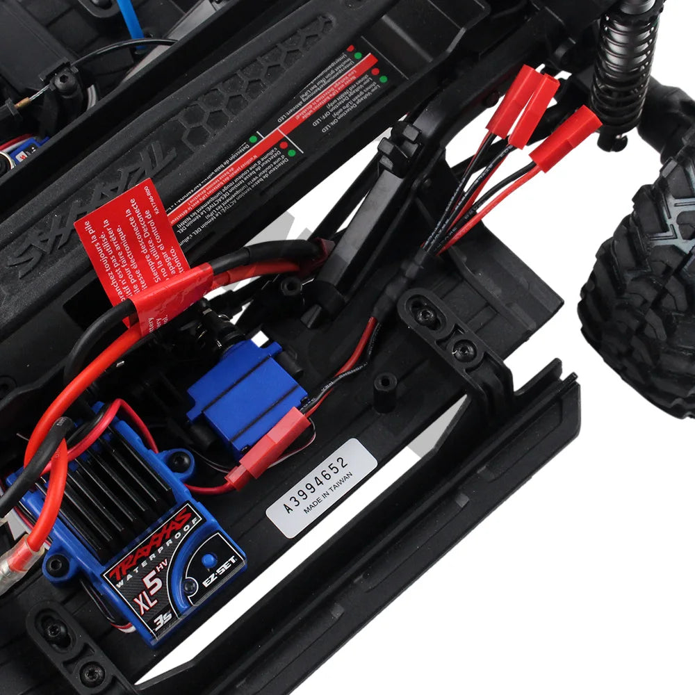 INJORA ESC Battery JST Female Connector Y Cable for 1/10 RC Crawler Car TRX-4 Upgrade