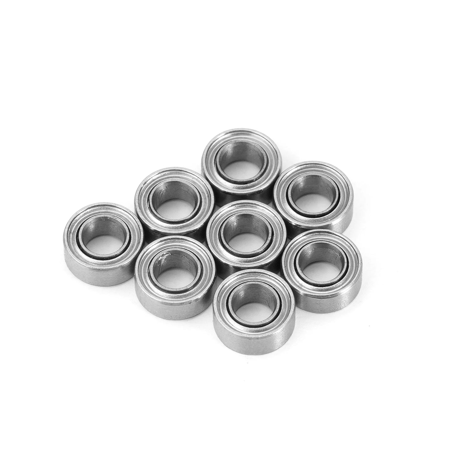 INJORA 22PCS Steel Bearing Kit for 1/18 RC Crawler TRX4M Upgrade Parts (4M-03)