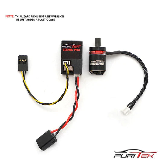 FURITEK STINGER 118 BRUSHLESS POWER SYSTEM FOR TRX-4M