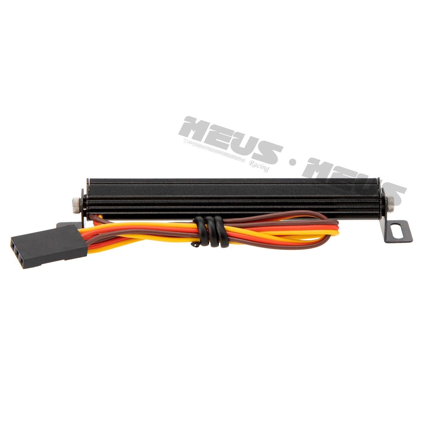 Meus Racing 16LED 63MM Metal Roof Light Bar for TRX-4M TRX4M Land Rover 1/18 RC Crawler Car