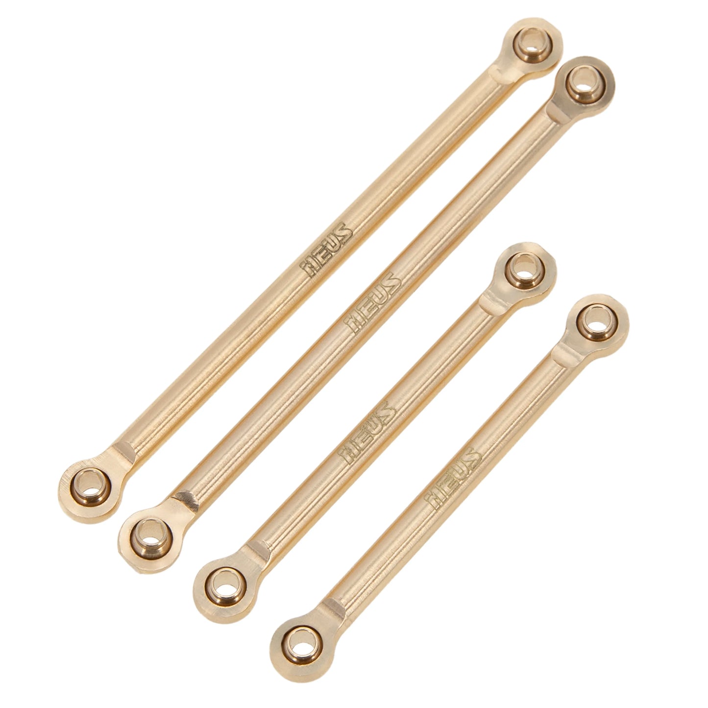 Meus Racing Brass Chassis Link Set High Clearance Links for TRX-4M TRX4M 1/18 RC Crawler Car Upgrade Parts Accessories