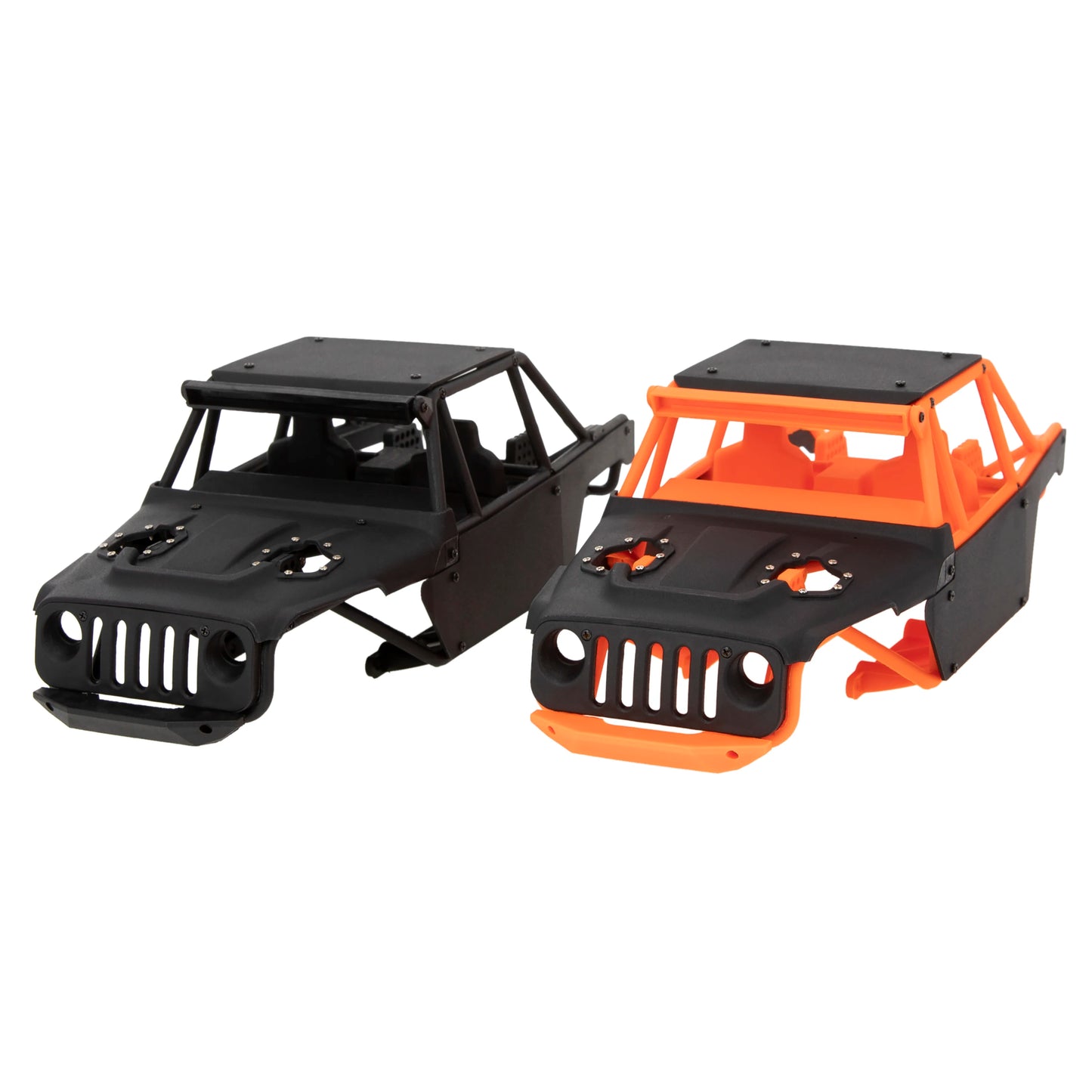 MEUS Racing 1/18 TRX4M ripper Nylon injection molding V2 version Nylon cage body shell for 1/18 TRX4M