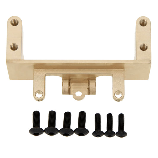 MEUS RACING 1/18 RC Model Car Brass Front Servo Mount 40g/pc for AXIAL UTB18 Capra Trail Buggy #AXI212009 Upgrade Parts