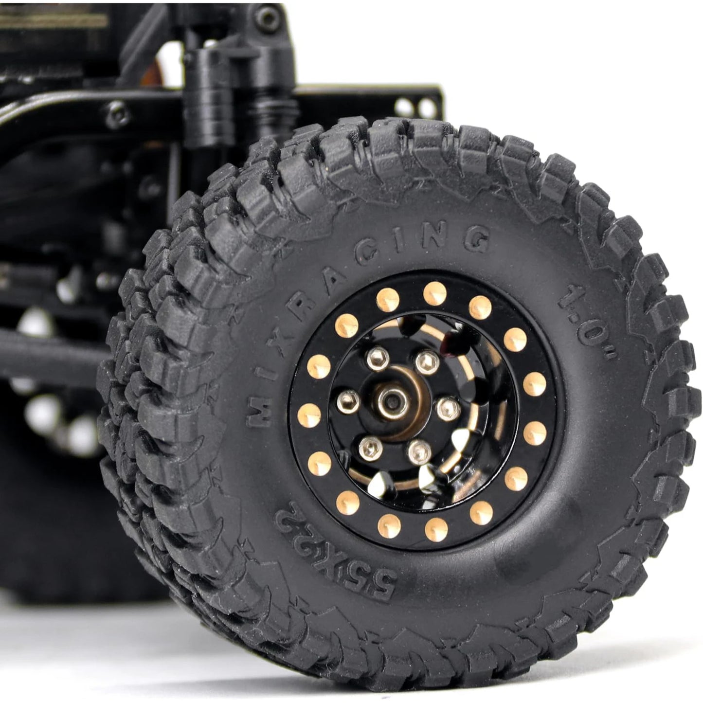 OGRC 1.0 Tires All Terrain Tyre Super Soft and Sticky Tires for 1/18 TRX4M 1/24 RC Crawler Axial SCX24 FMS FCX24-55 * 22mm