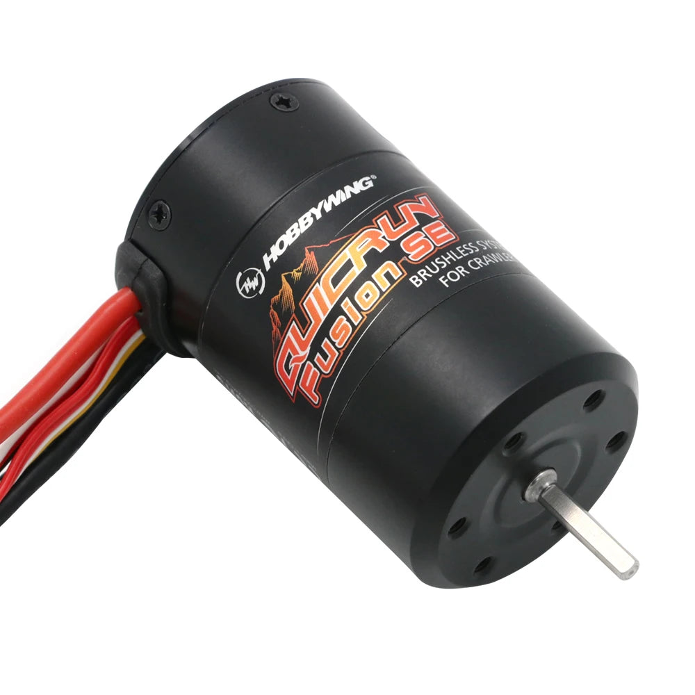 Hobbywing QuicRun Fusion SE 1200KV / 1800KV Sensored Brushless Motor Built In 40A ESC 2 in 1 Waterproof For 1/10 1/8 RC Car part