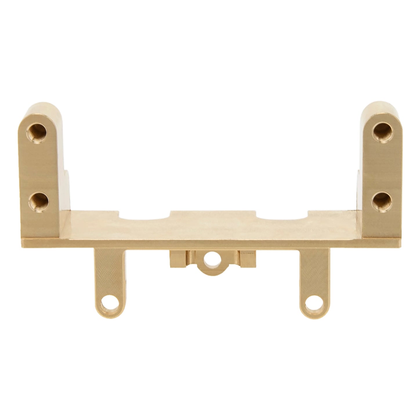 MEUS RACING 1/18 RC Model Car Brass Front Servo Mount 40g/pc for AXIAL UTB18 Capra Trail Buggy #AXI212009 Upgrade Parts