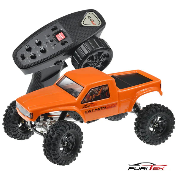 CAYMAN PRO V2 4X4 1/18 PREMIUM RC CRAWLER W/ TX/RX