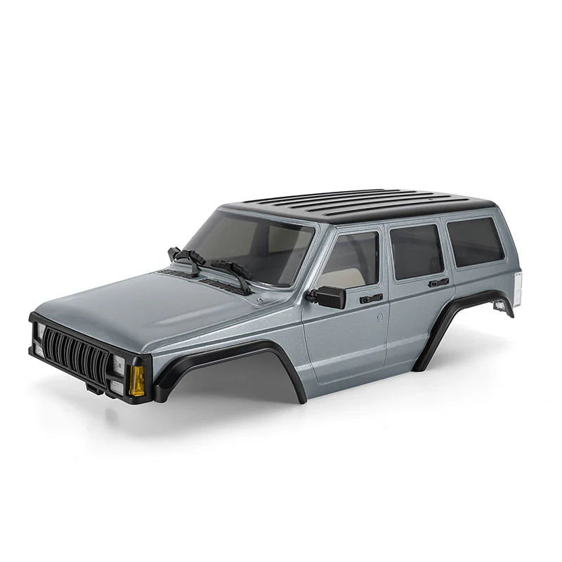 INJORA ABS Cherokee Body With Bumpers for 155mm 1/18 TRX4M Bronco Defender