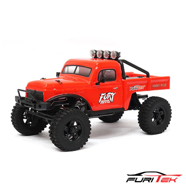 FURITEK FX118 FURY WAGON RTR BRUSHLESS 1/18 RC CRAWLER KIT