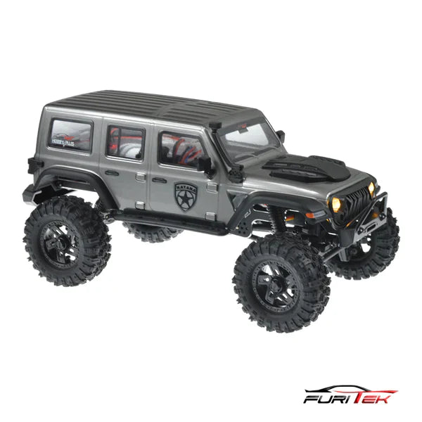 FURITEK FX118 KATANA RTR BRUSHLESS 1/18 RC CRAWLER KIT