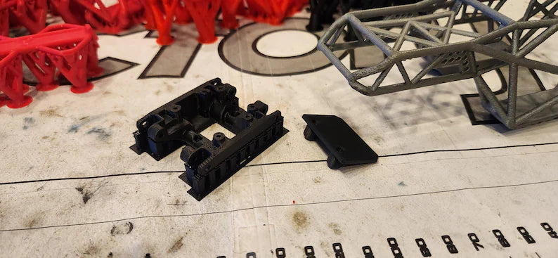 Oppai Factory "Bouncer" Chassis kit for TRX4m (Short)