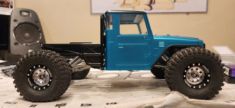 Oppai Factory LCG Chassis for Injora IR40 TRX4m Body