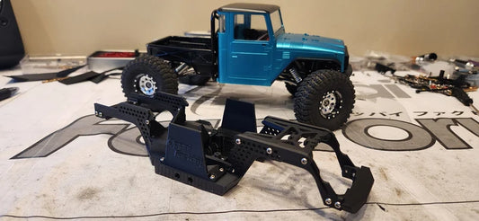 Oppai Factory LCG Chassis for Injora IR40 TRX4m Body