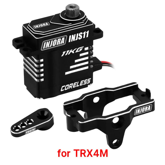 INJORA 11KG Coreless High Torque Micro Servo For 1/18 TRX4M (INJS11)