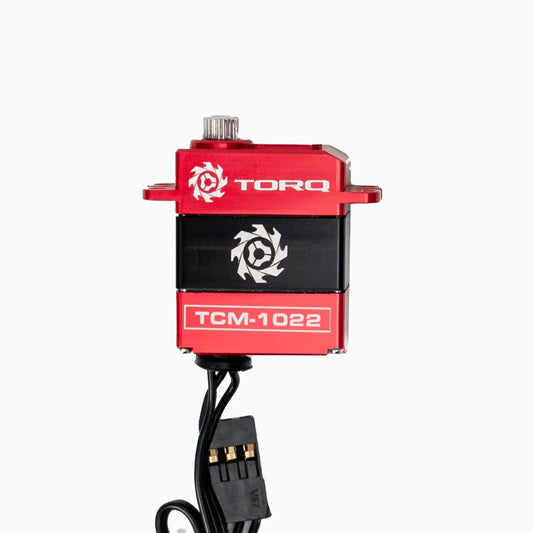 TORQ TCM-1022 Full CNC Case Metal Gear Coreless Servo for 1/24 and 1/18 crawler