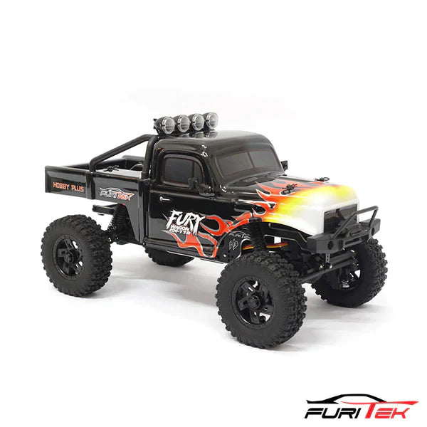 FURITEK FX118 FURY WAGON RTR BRUSHLESS 1/18 RC CRAWLER KIT