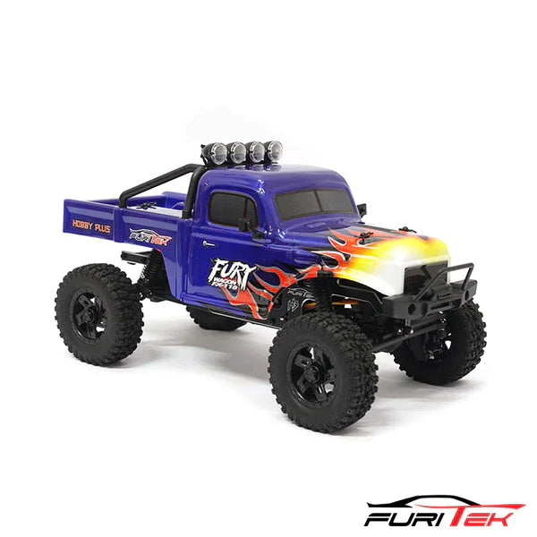 FURITEK FX118 FURY WAGON RTR BRUSHLESS 1/18 RC CRAWLER KIT