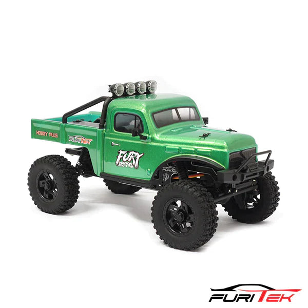 FURITEK FX118 FURY WAGON RTR BRUSHLESS 1/18 RC CRAWLER KIT